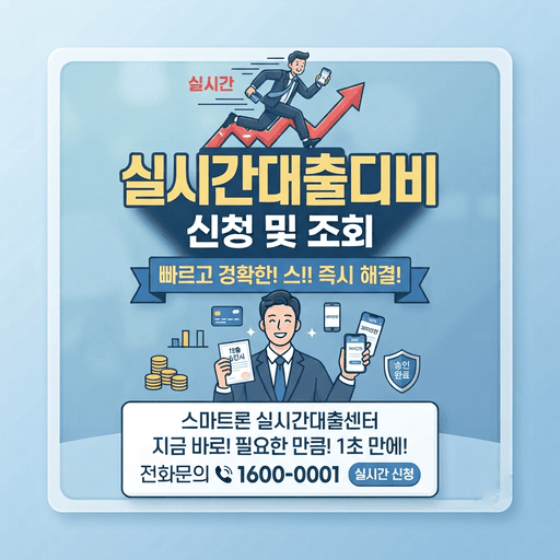 실시간대출디비
